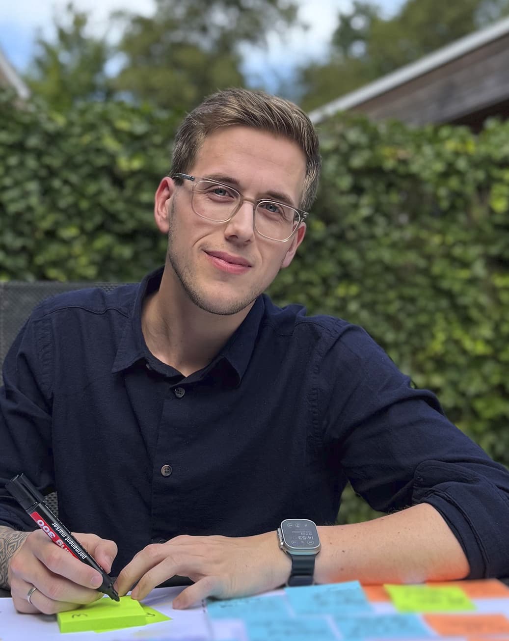 Rob Lammerts, webdeveloper uit Veendam