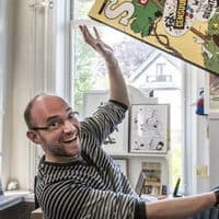 Seb van der Kaaden, Uitgeverij Personalia