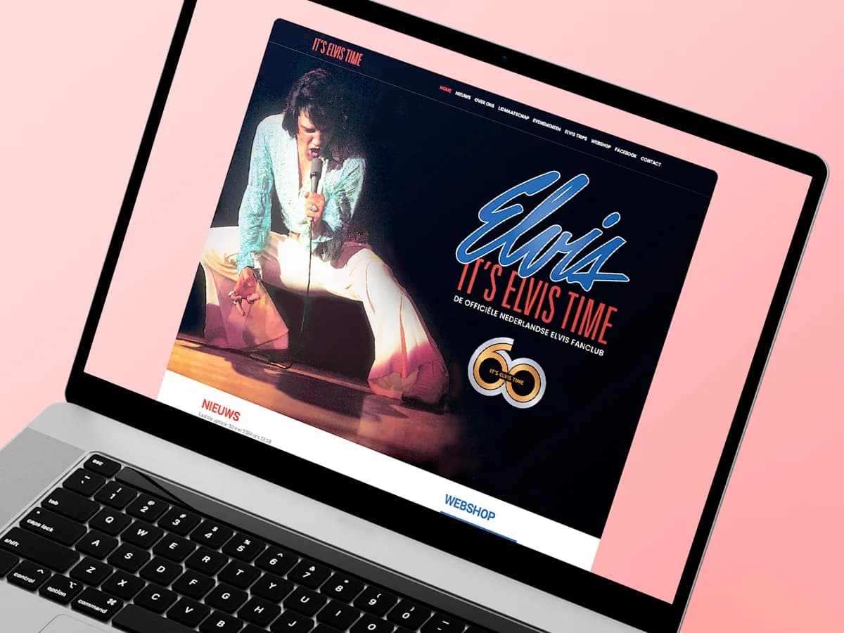 Its elvis time portfolio project