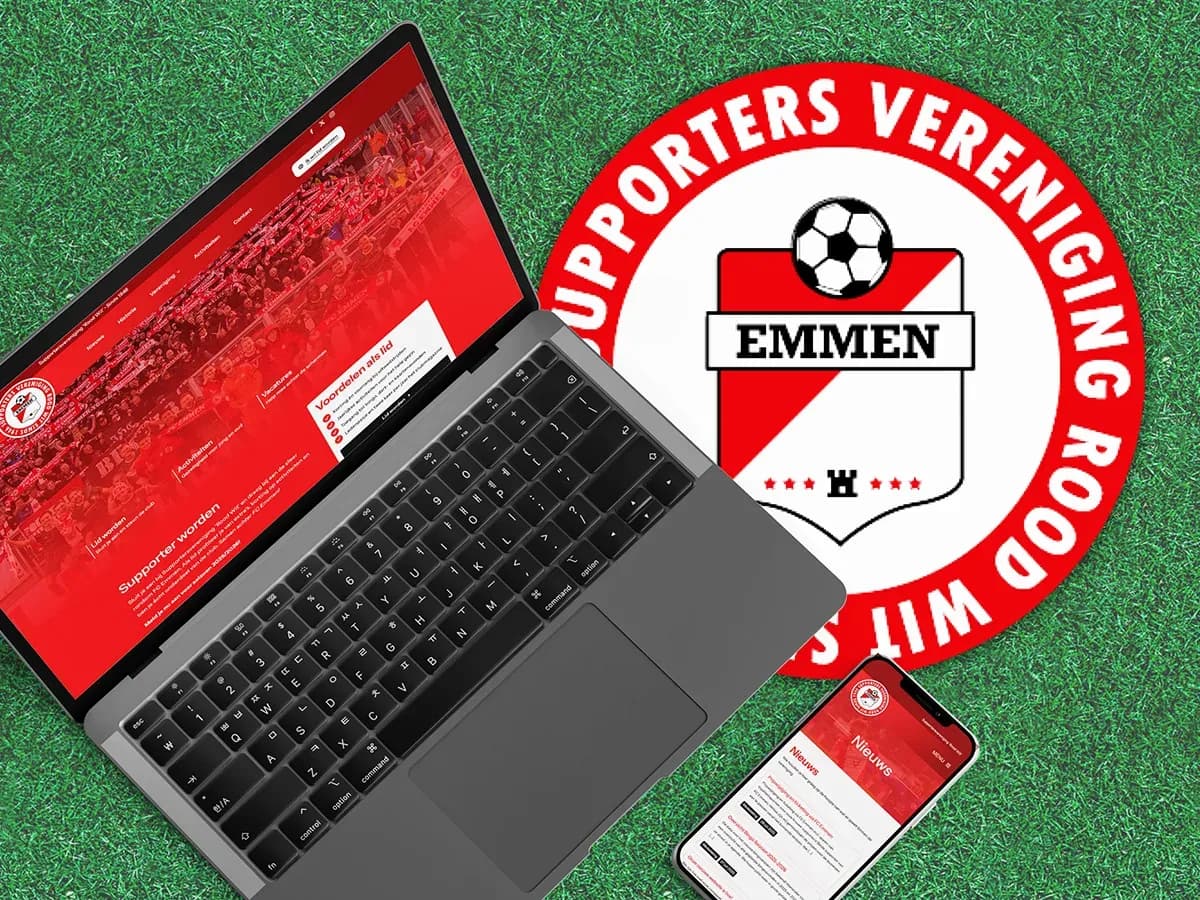 Sv emmen supportersvereniging fc portfolio project