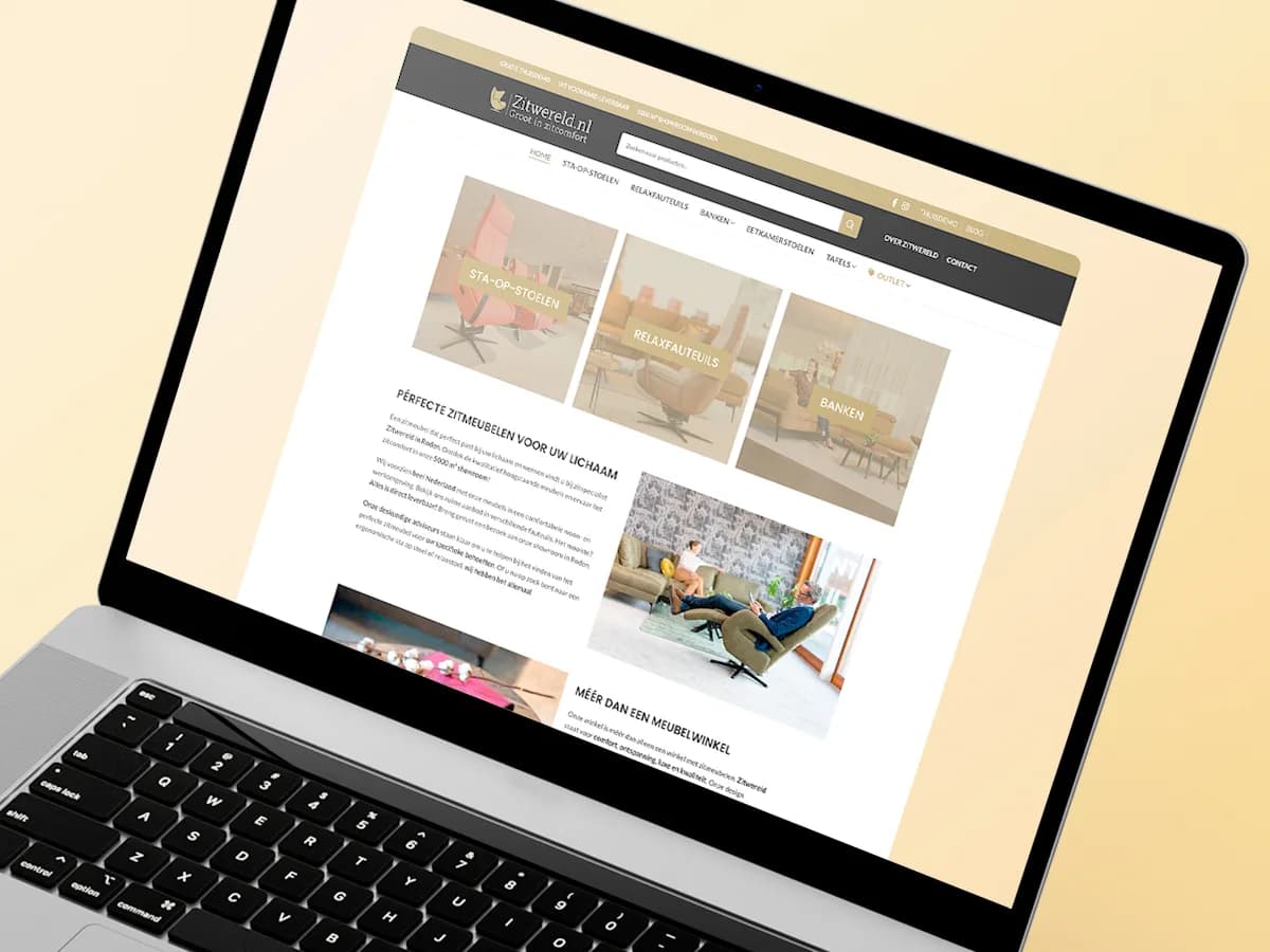 Zitwereld portfolio project