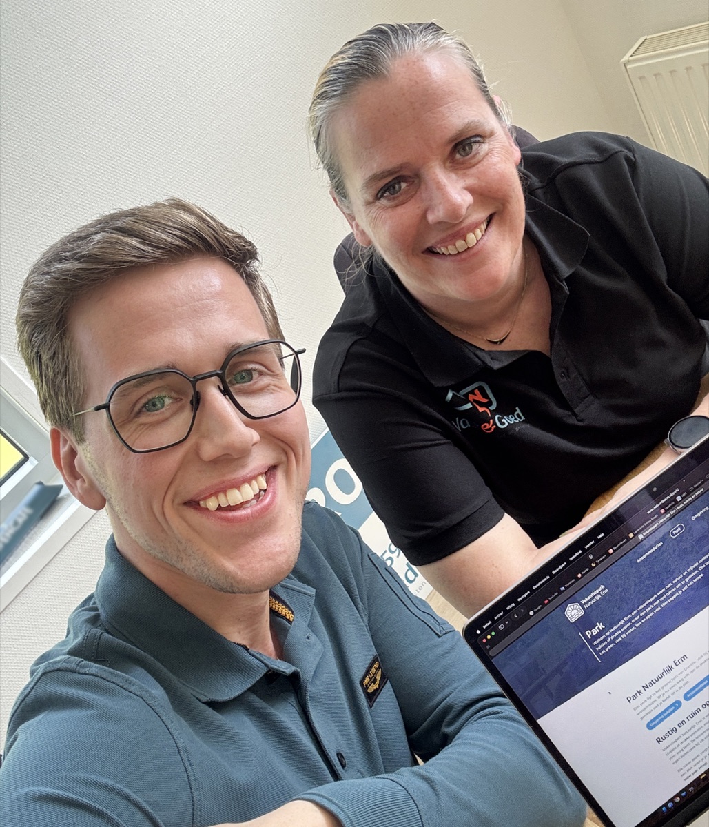 Oplevering bij een klant