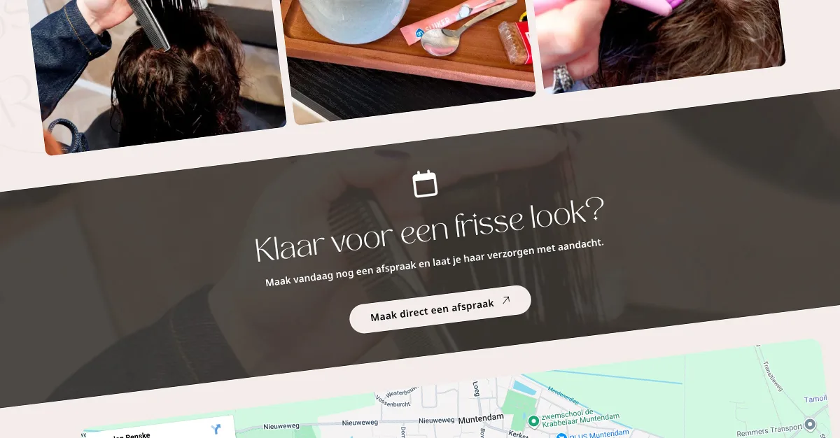 Sfeerbeeld bij Kapsalon Renske