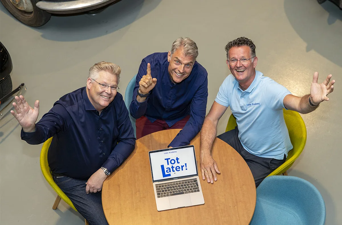 Sfeerbeeld bij Later Academy