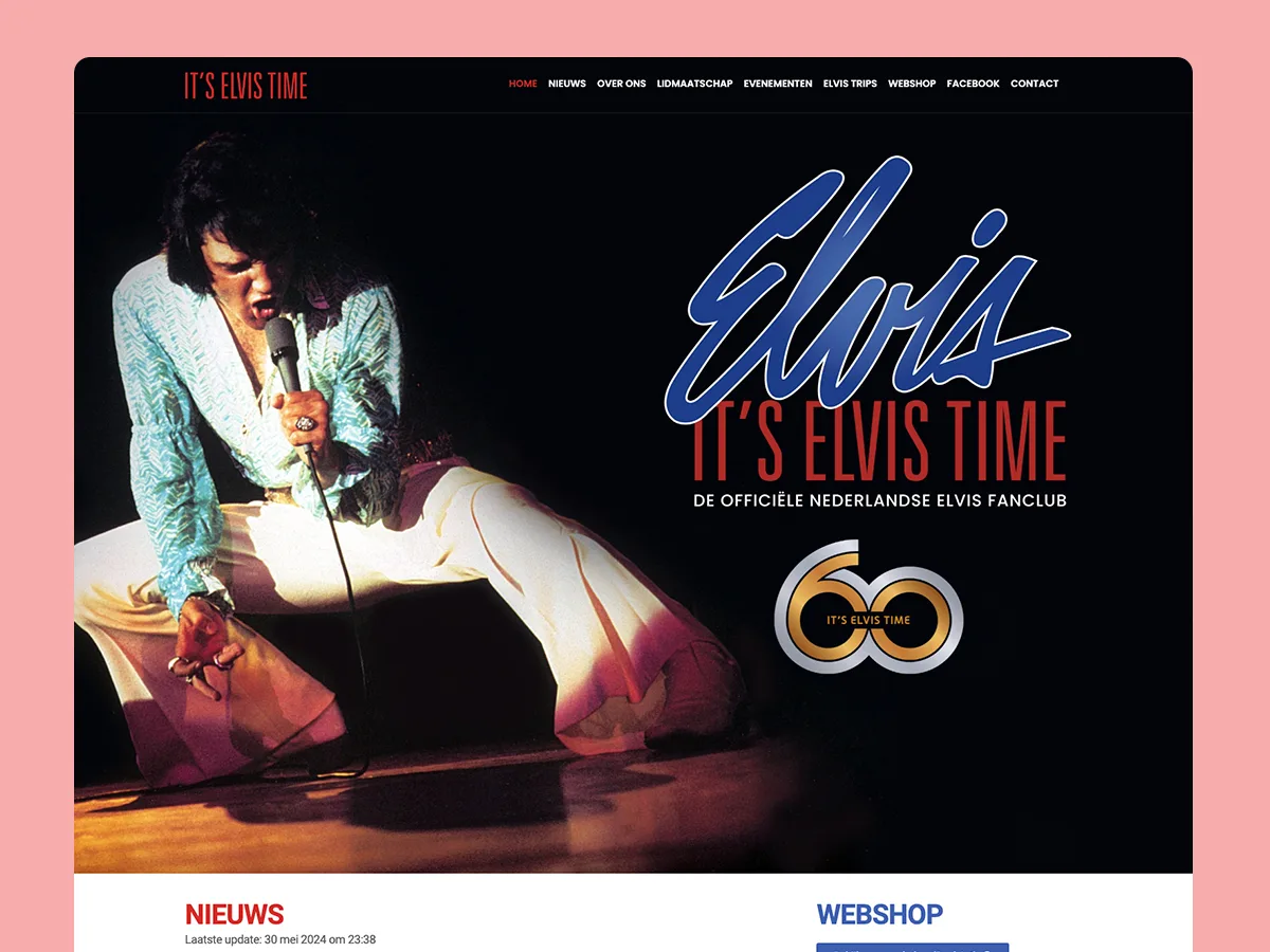 It's Elvis Time — its elvis time portfolio project 1
