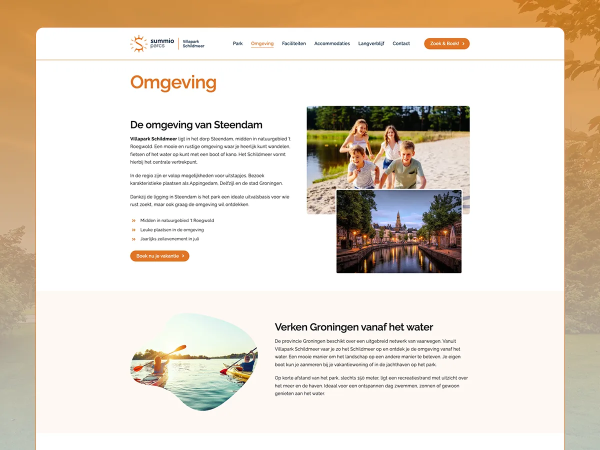 Villapark Schildmeer — summio villapark schildmeer project 1