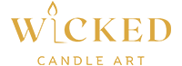 Logo van Logo wicked candle art 200x73 2