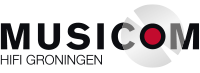 Logo van Partner logo musicom hifi groningen