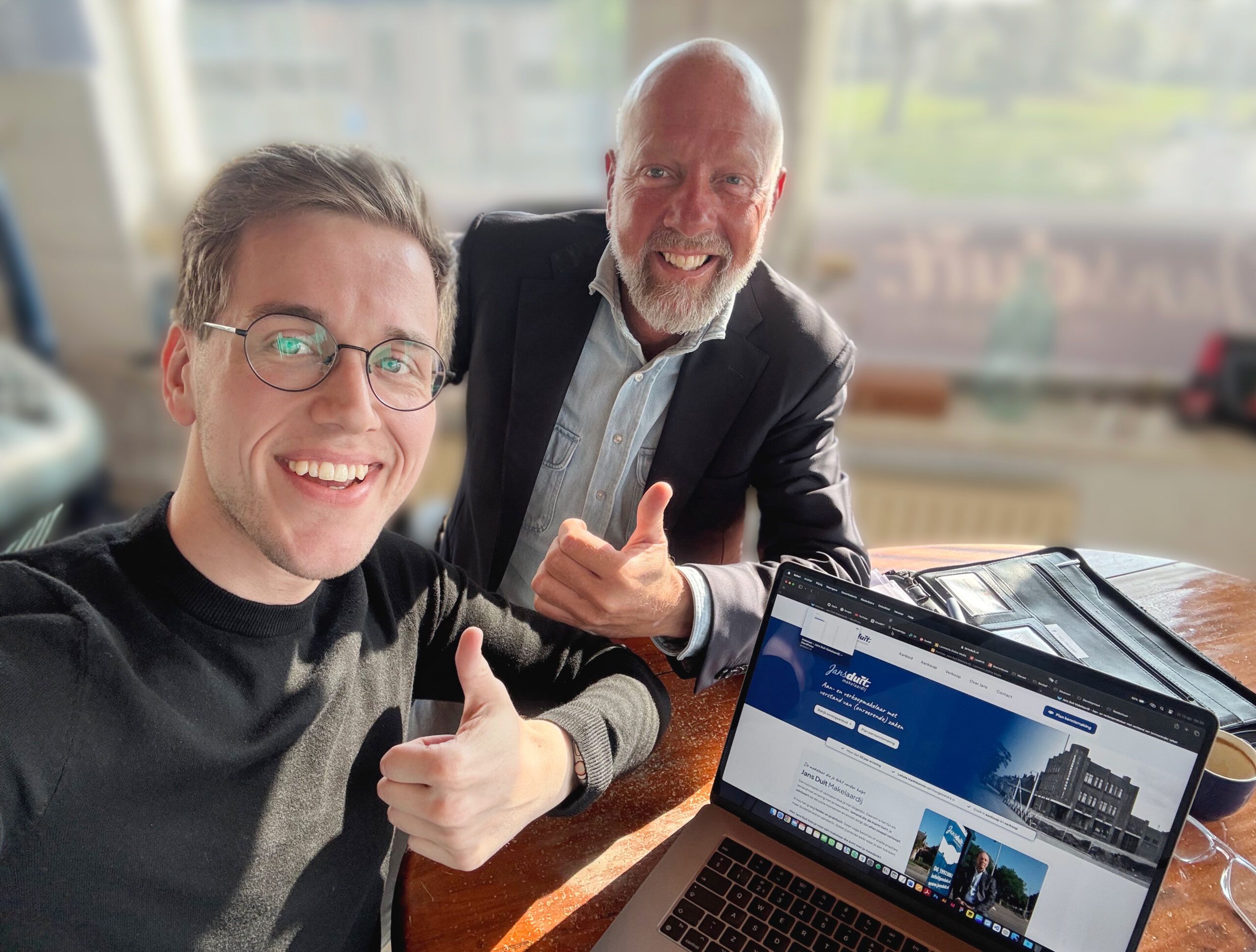Lammerts Online Media Jans Duit Makelaardij